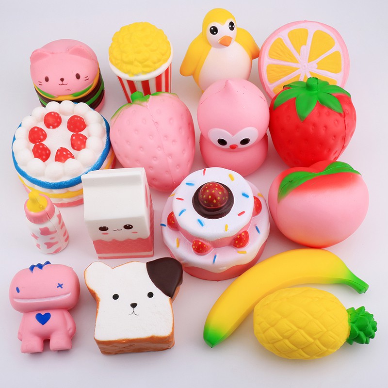 memory foam squishy toys