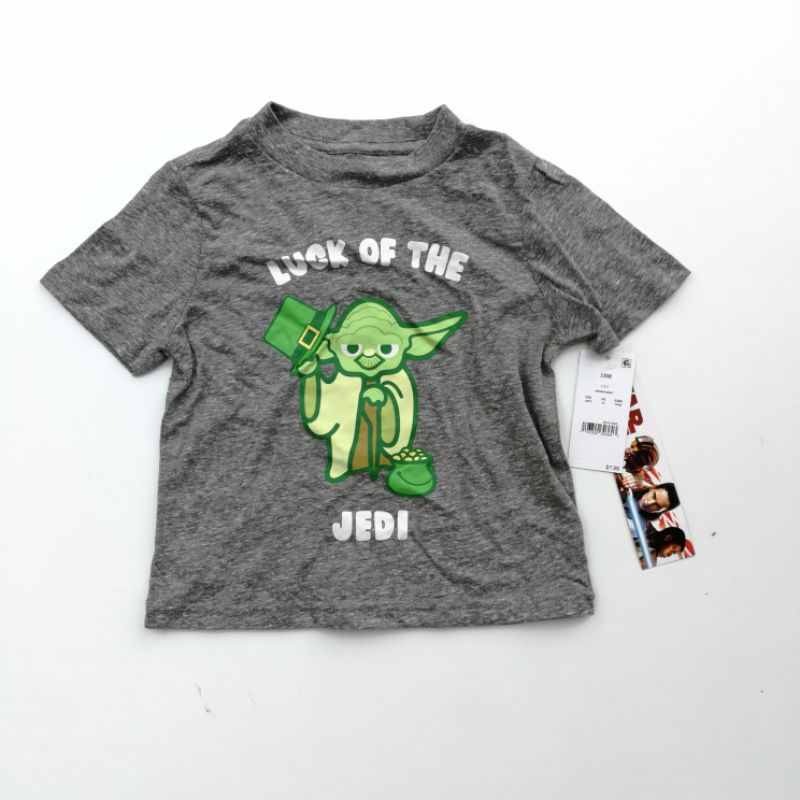 star wars baby boy cotton top(12m-5y)