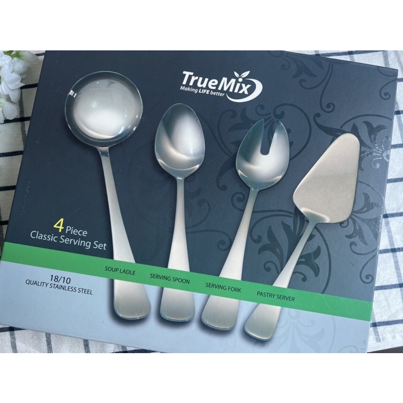 Thermomix 4pc Classic Serving Set Shopee Malaysia
