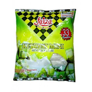 Nasi Impit/Ketupat Mini Rice FAIZA(33 packs X 20g) | Shopee Malaysia