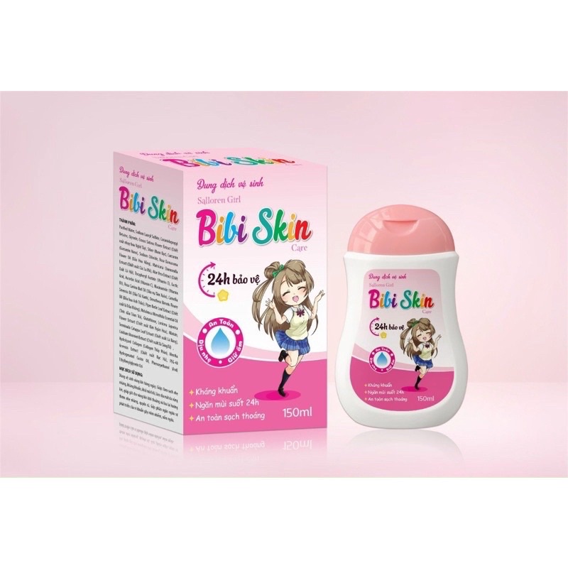 Bibi Skin Premium Cleaning Solution (Standard Goods For Both Mothers