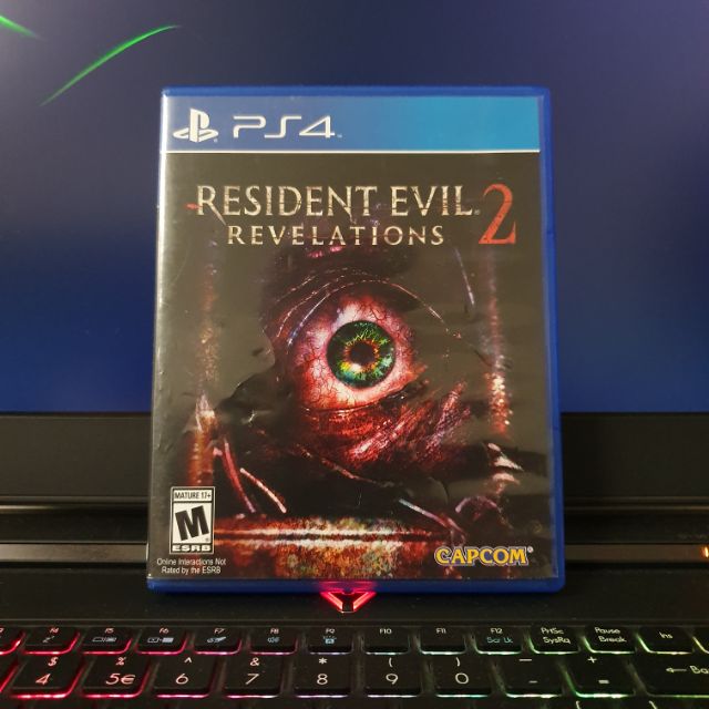 PS4 Resident Evil Revelations 2 RAll Playstation 4 | Shopee Malaysia