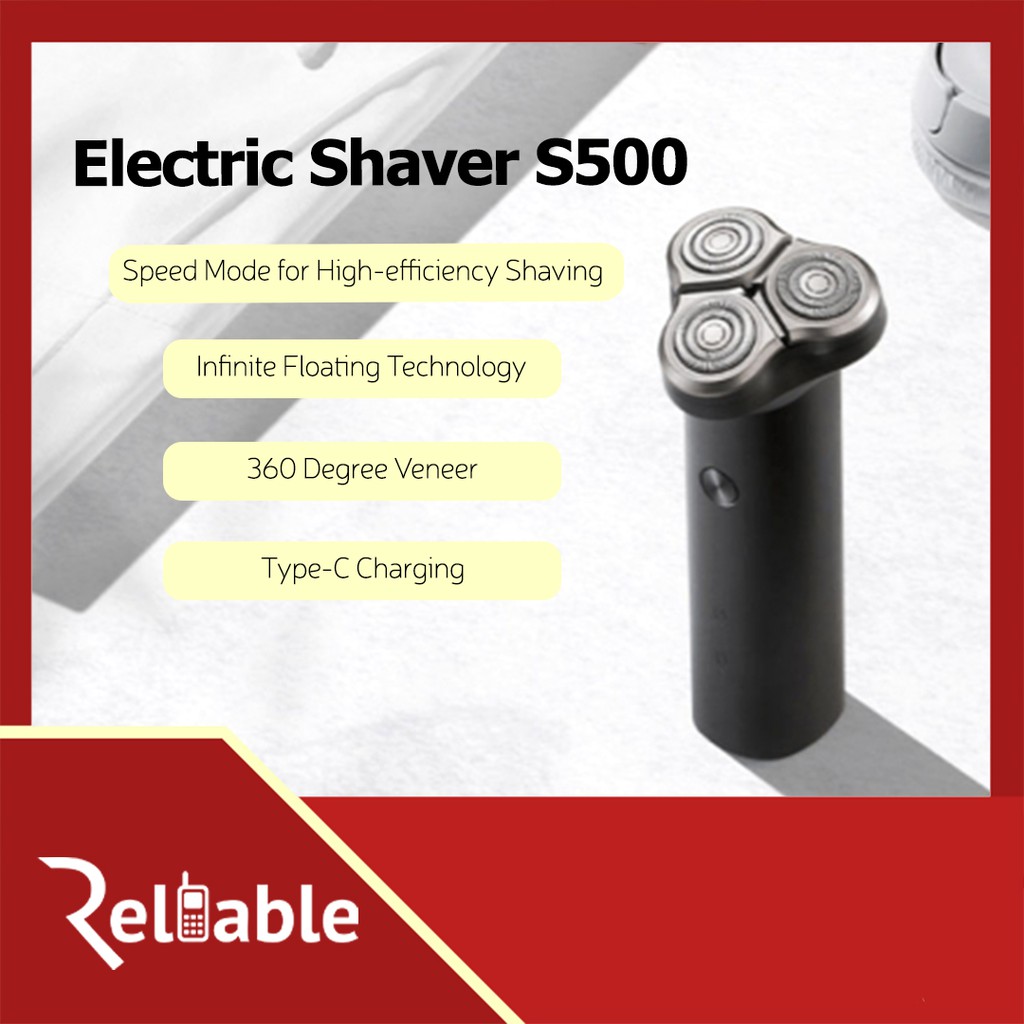 Xiaomi Mi Electric Shaver S500 | Shopee Malaysia