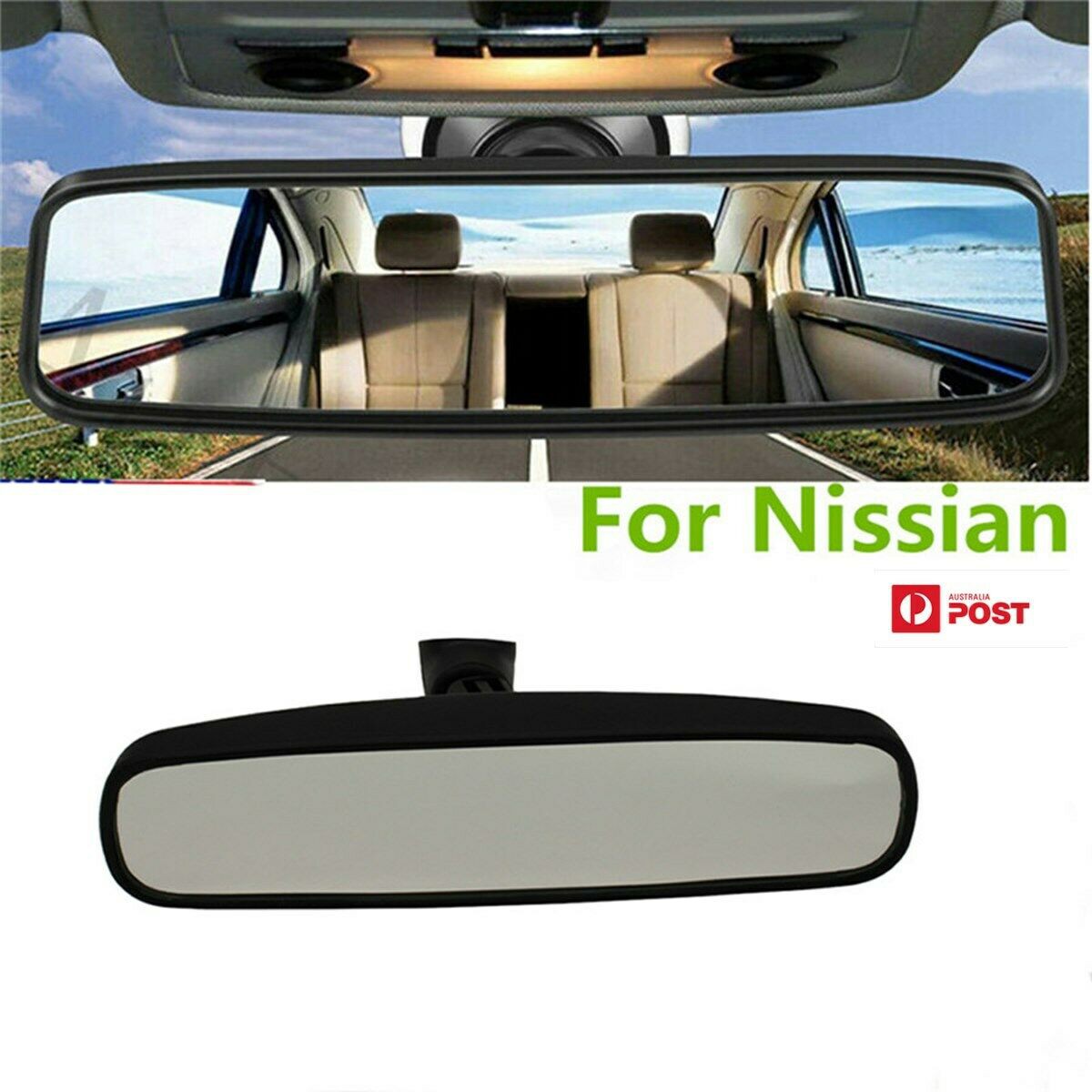 350z rear view mirror