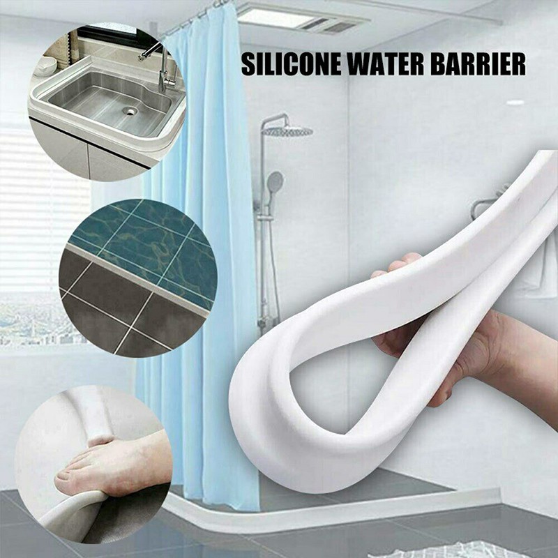 ·Flexible Bathroom Stopper Flood Barrier Rubber Dam Silicon Water