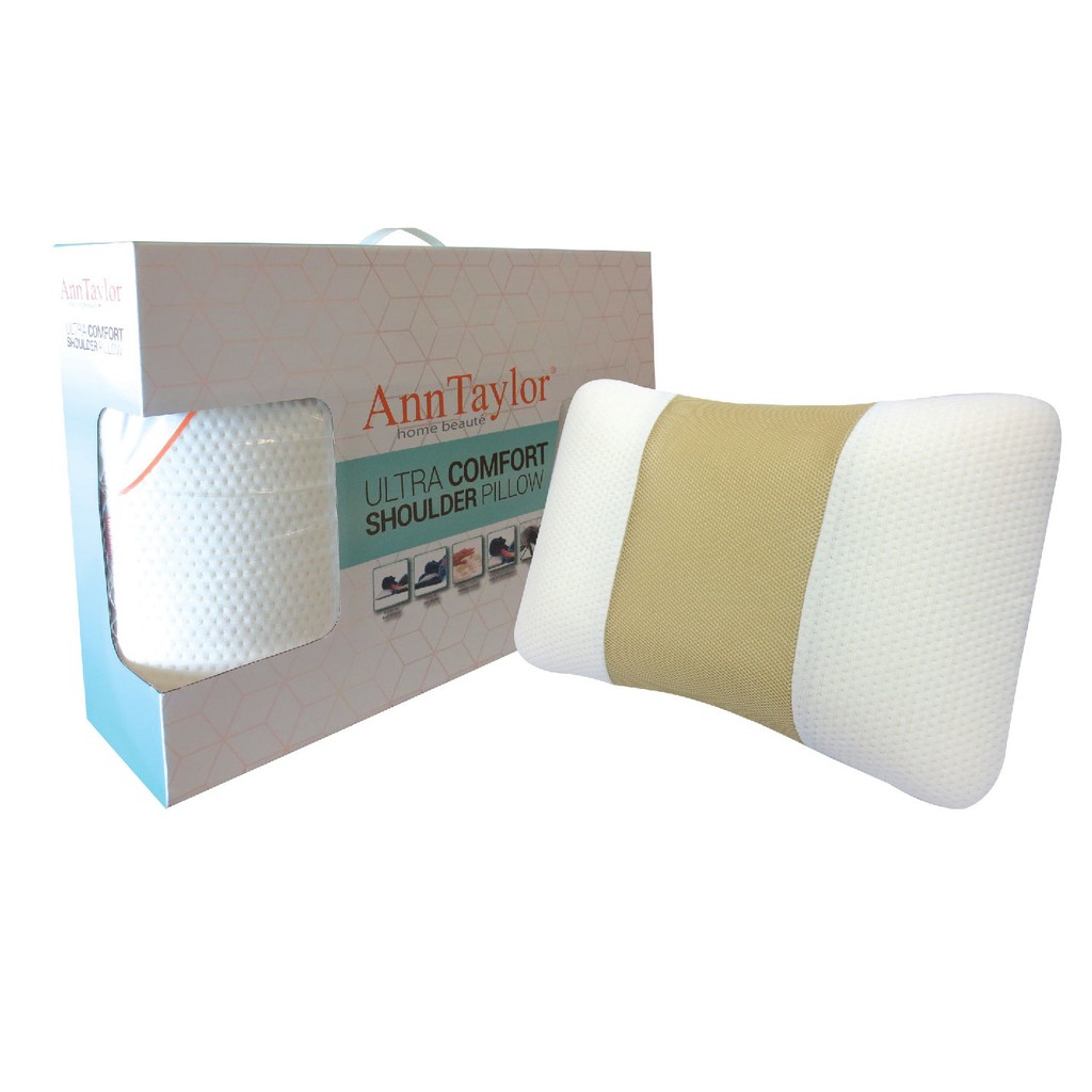 Ann Taylor Ultra Comfort Shoulder Pillow 60 X 40 X 14cm Shopee Malaysia