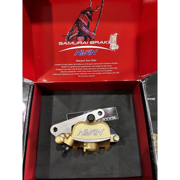 CALIPER LC 135/EGO NISSIN ORIGINAL Shopee Malaysia