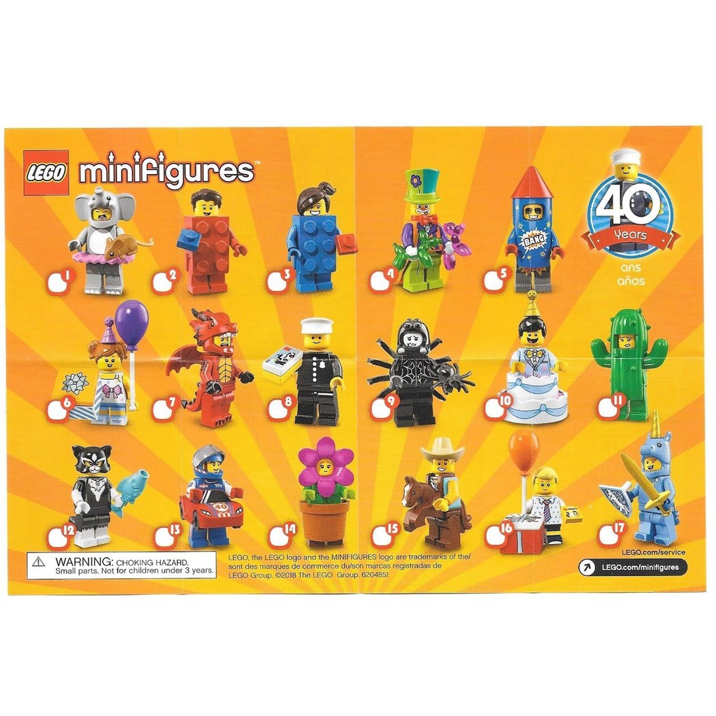 Lego 71021 Series 18 Collectable Minifigure Shopee Malaysia 9478