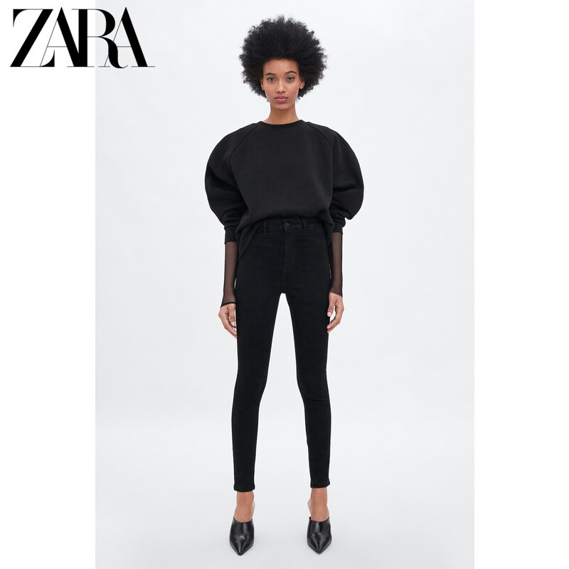 zara trf leggings