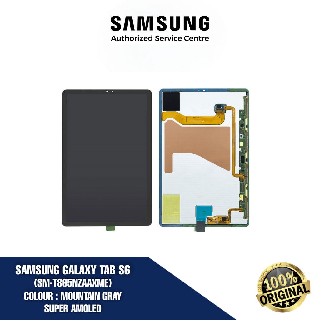 SAMSUNG ORIGINAL TAB S6 SCREEN (LCD) Shopee Malaysia