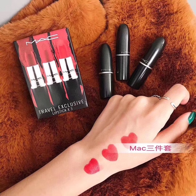 mac travel lipstick set