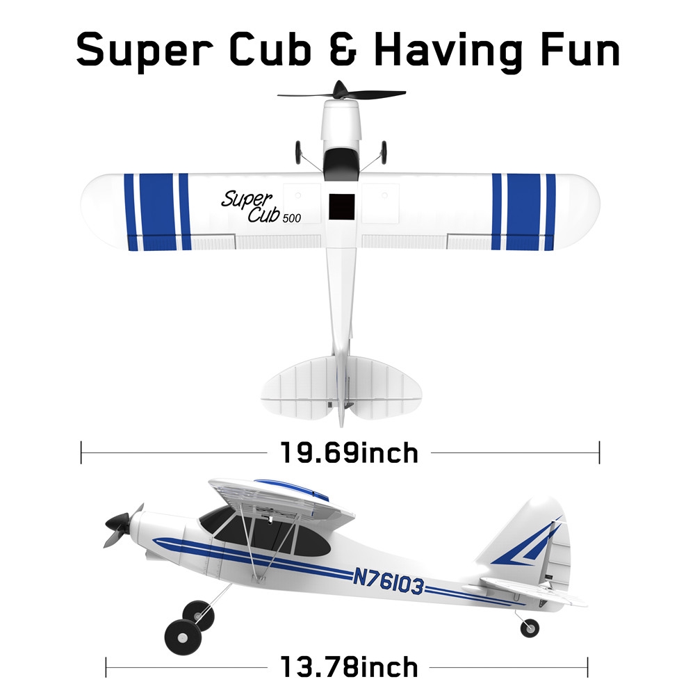 volantex super cub 500
