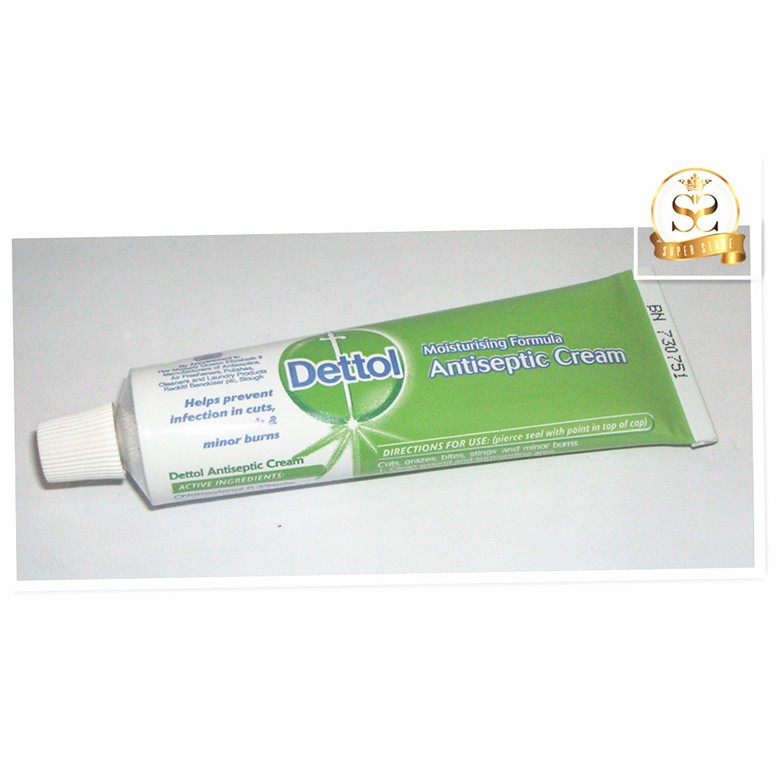 DETTOL ANTISEPTIC CREAM 30G | Shopee Malaysia