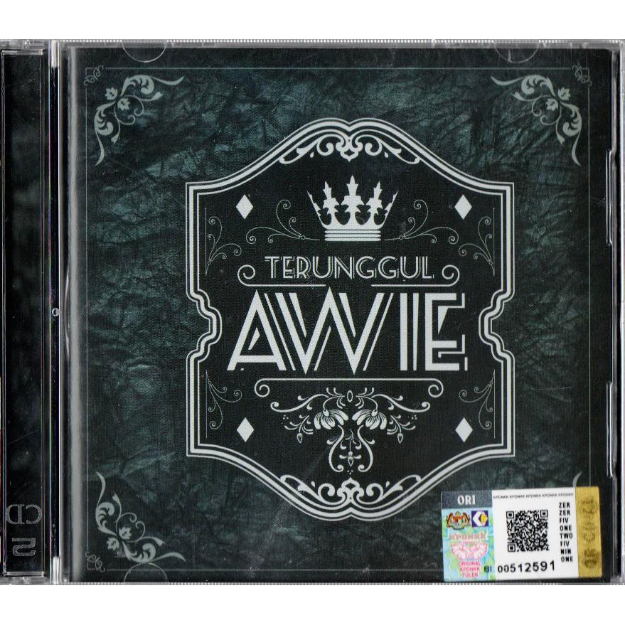 CD Awie Terunggul (2CD / 24 Lagu-Lagu)