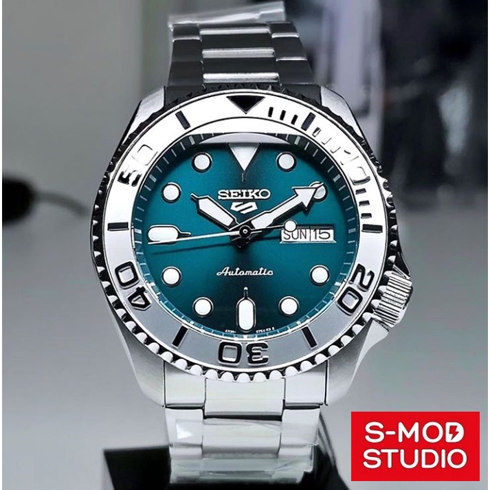 S-MOD SKX007 Seiko 5 SRPD Ceramic Bezel Insert Yacht Master Ice Silver Seiko  Mod | Shopee Malaysia