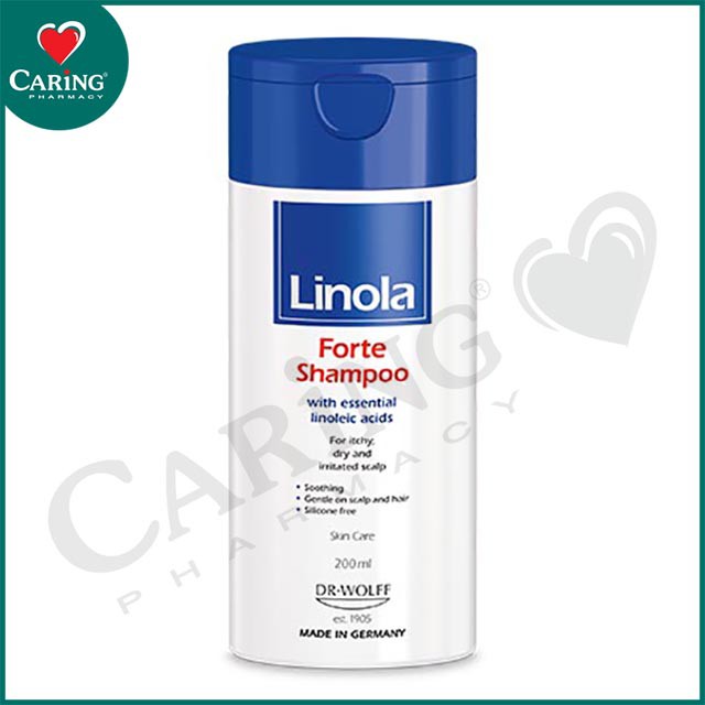 CARiNG Linola Forte Shampoo (200ml) | Shopee Malaysia