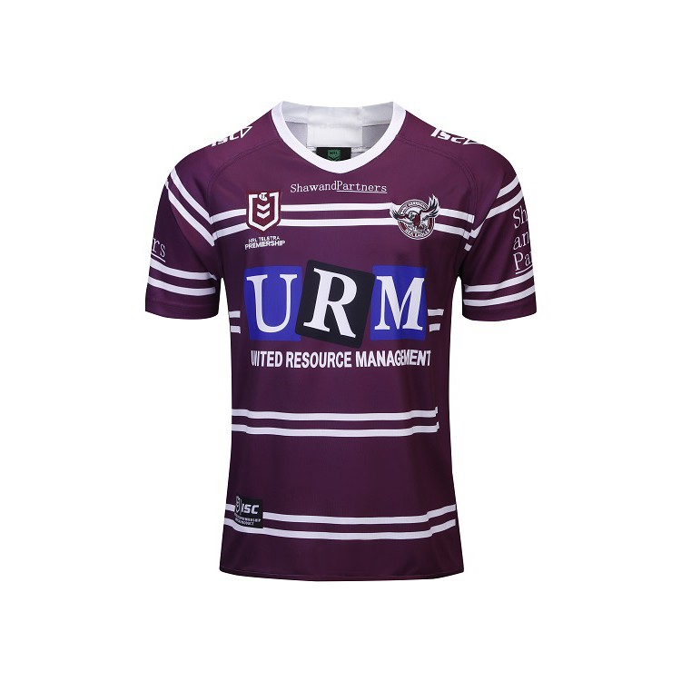 Jersi 2019 2020 Manly Sea Eagles Rugby Jersey S 3xl Shopee Malaysia