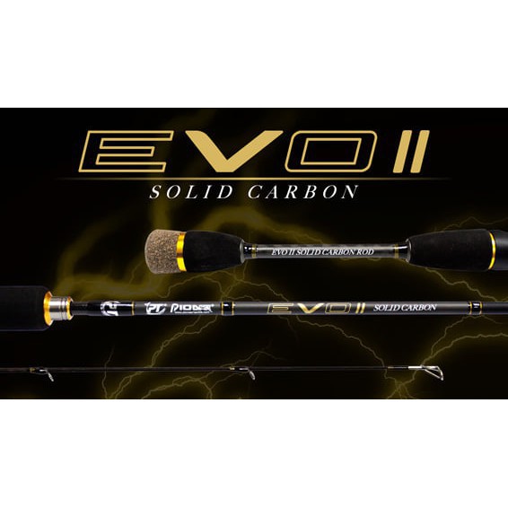 pioneer evo solid carbon rod