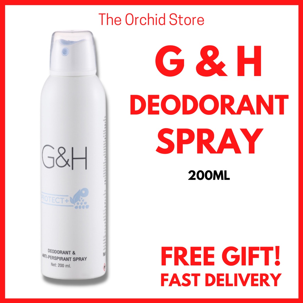 Amway G&H Deodorant AntiPerspirant Spray Shopee Malaysia