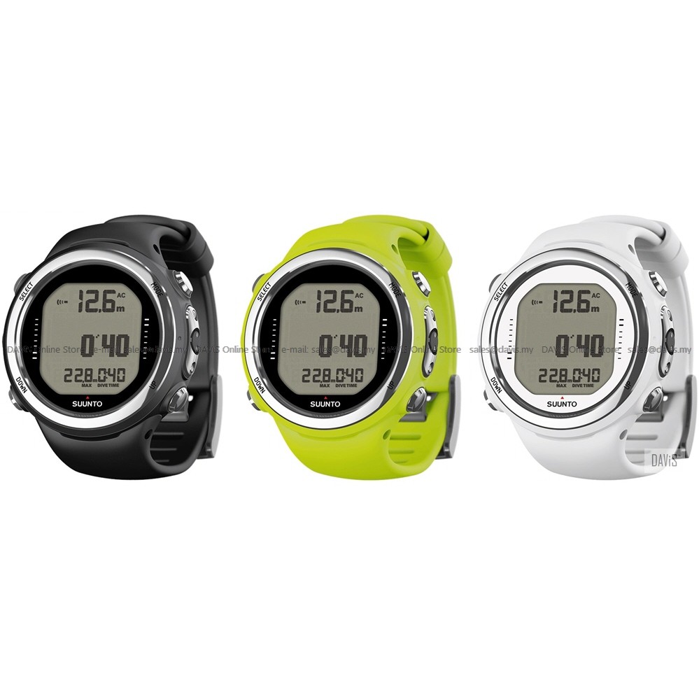 Bathroom yarn Assets Suunto D4i Silicone [no USB sync cable & extension strap, budget version]  dive computer freediving (Voucher 10%) | Shopee Malaysia