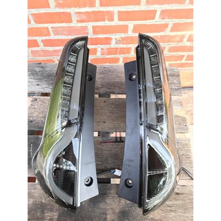 Perodua Alza LED Light-Bar Tail Lamp Smoke  Shopee Malaysia