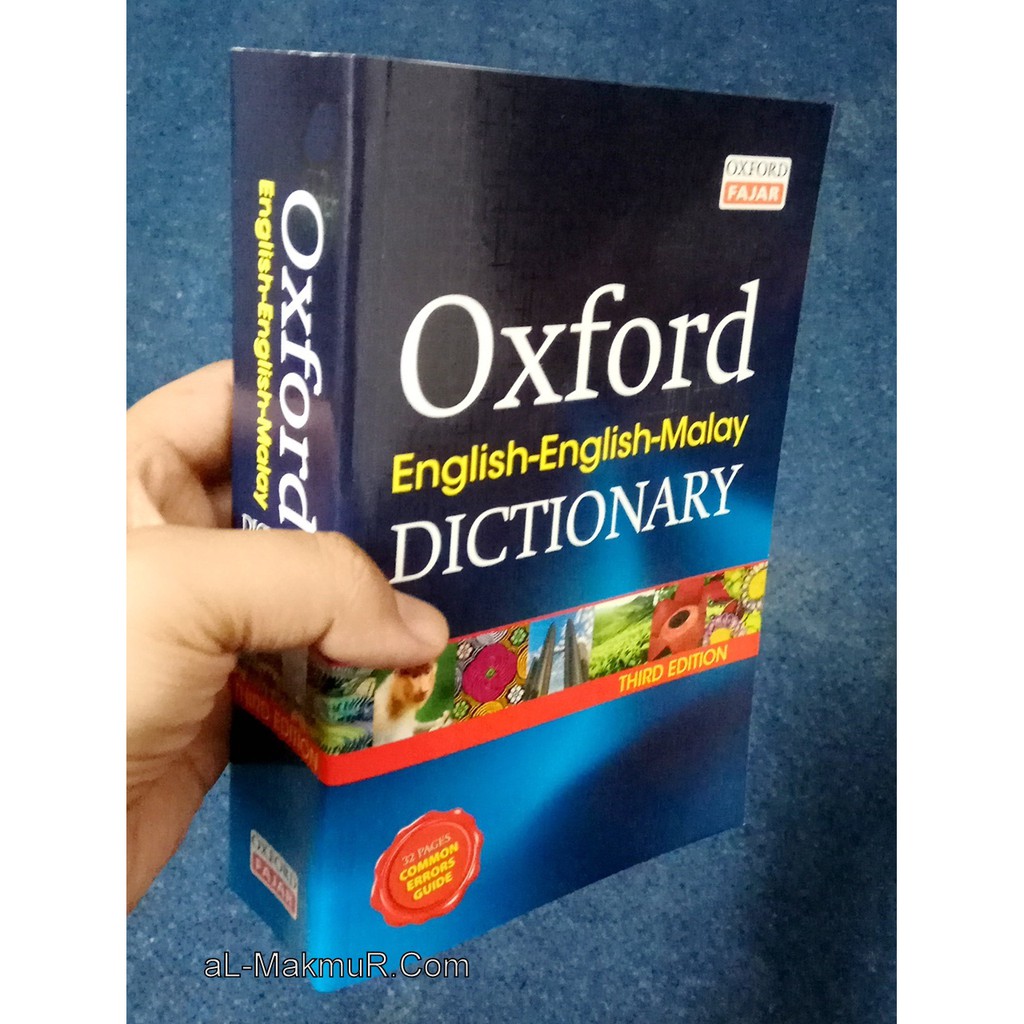 MyB Buku : Kamus Dictionary Oxford (English-English-Malay ...