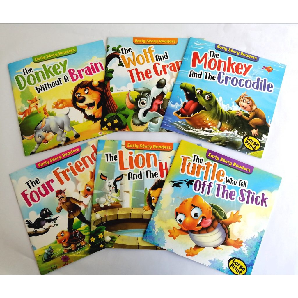Early Story Readers for Preschool ▷ Animal Story | Shopee Malaysia