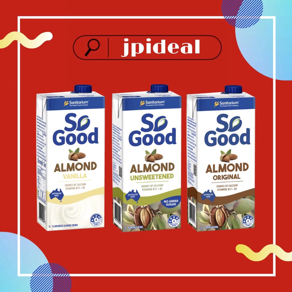 STR So Good Almond Milk Series Original/ Unsweetened/ Vanilla Series