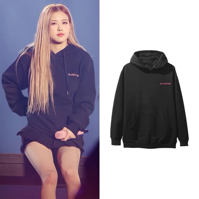 hoodie blackpink shopee