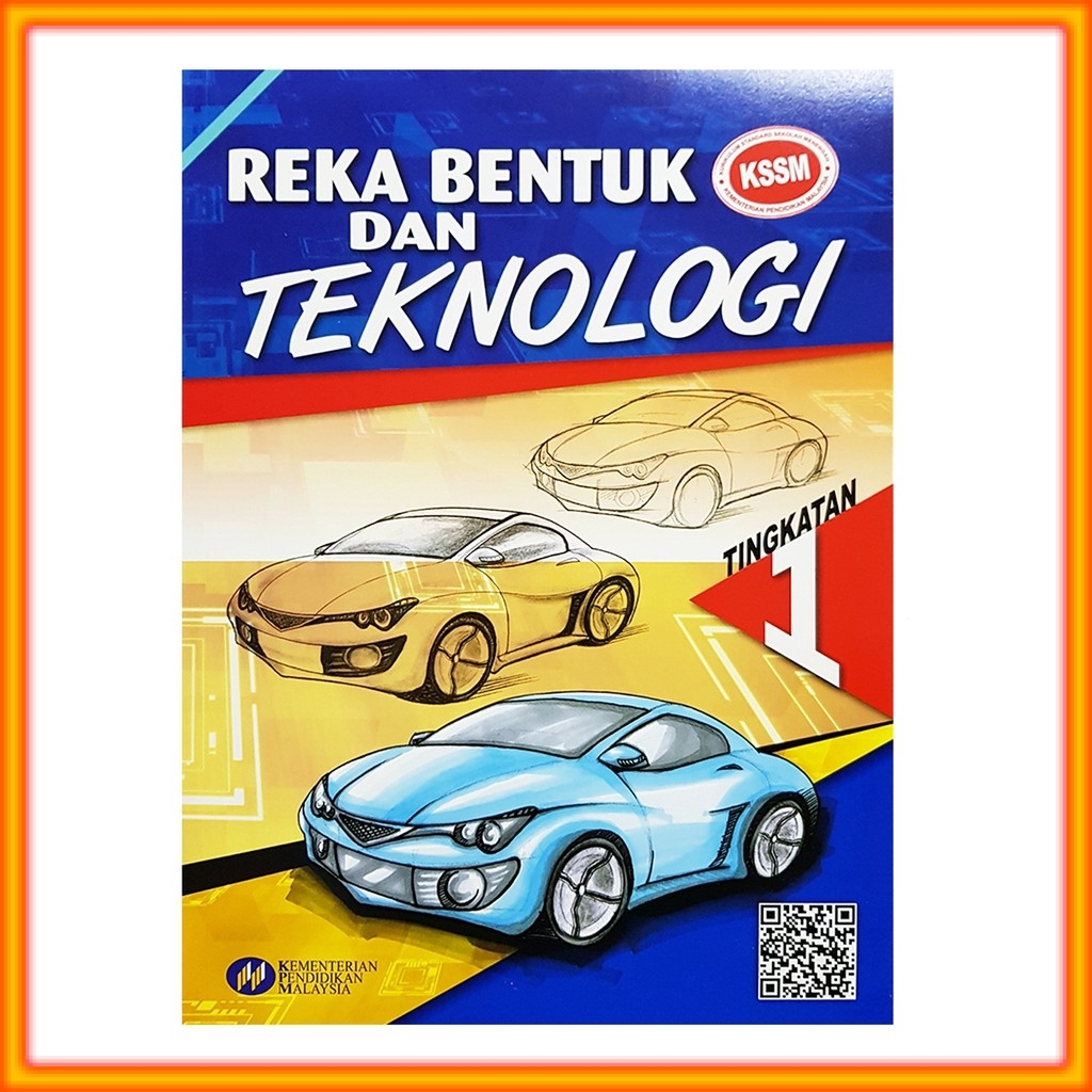 Buku teks reka bentuk teknologi tingkatan 2