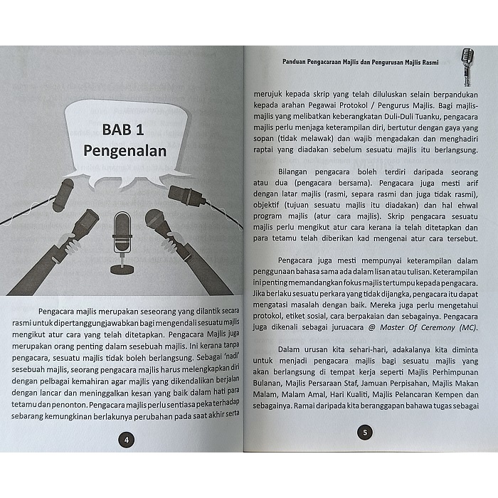 Buku Panduan Pengacaraan Majlis Dan Pengurusan Majlis Rasmi Shopee Malaysia