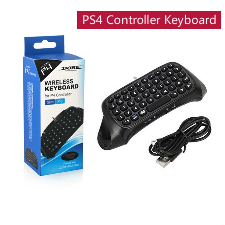 playstation 4 controller keyboard