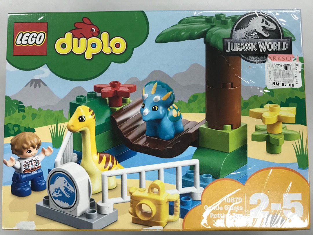 lego duplo jurassic world 10879