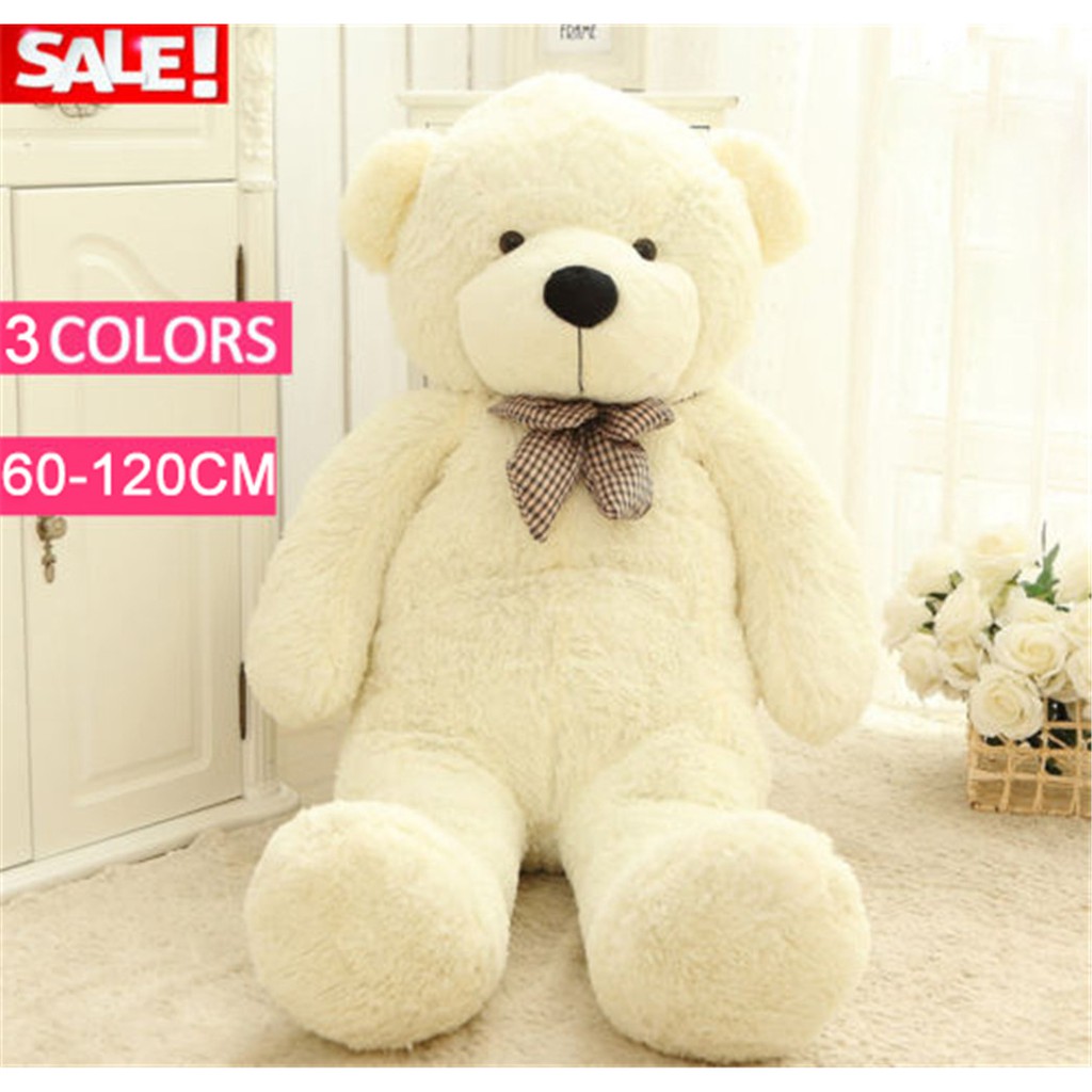 cheap white teddy bear