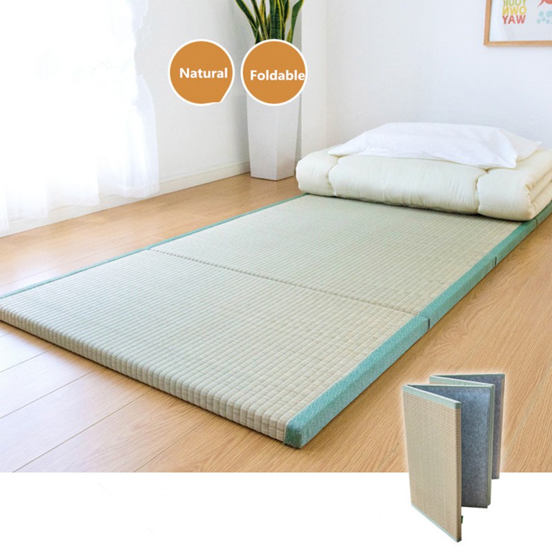 Folding Japanese Traditional Floor Tatami Mattress Straw Mat