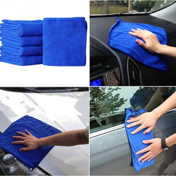Buy Microfiber Cleaning Auto Car Detailing Soft Cloths Wash Towel Kain Cuci Kereta Kain Mikrofiber Kain Lap Kereta 洗车布 Seetracker Malaysia