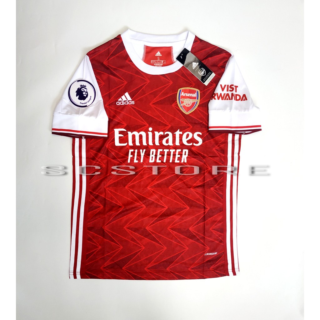 arsenal home shirt 2021