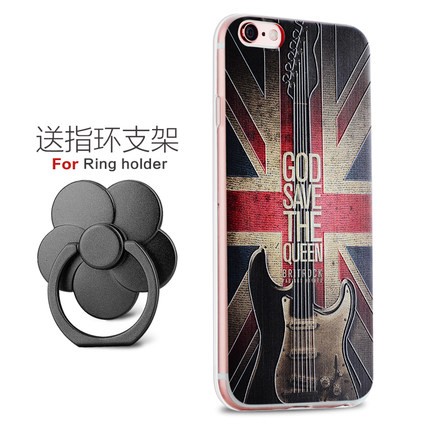 Iphone6/6s Luxury Word Series with free iRing