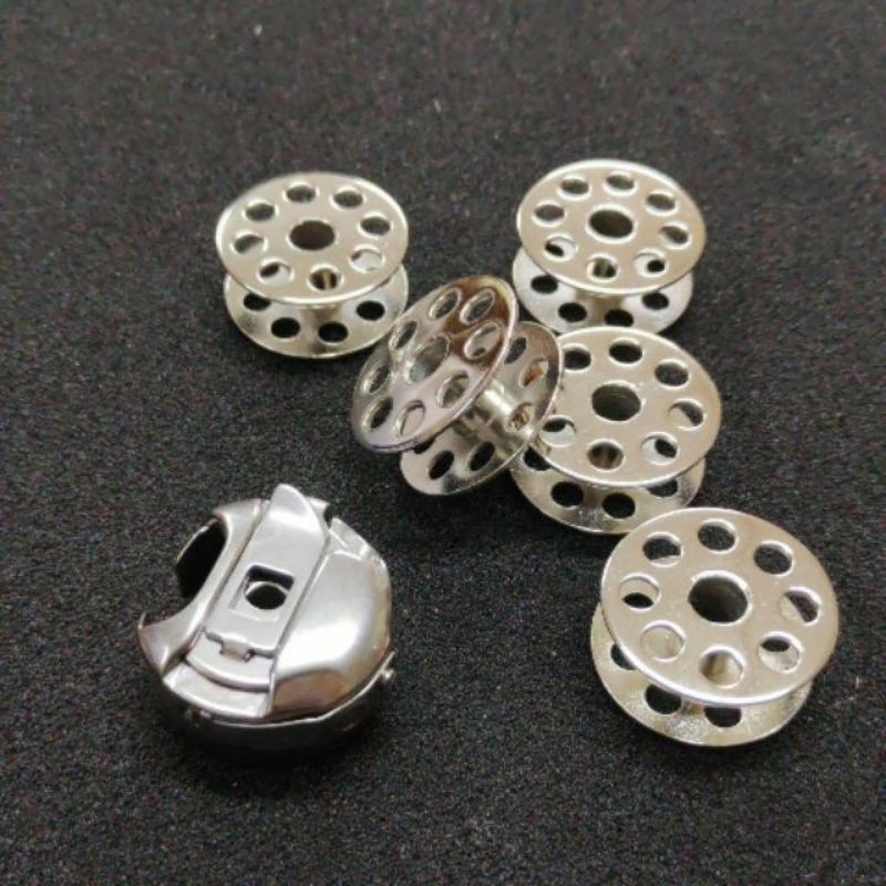 (Taiwan)2cm Industrial Walking Foot Machine HAYA Bobbin Case / Bobbins