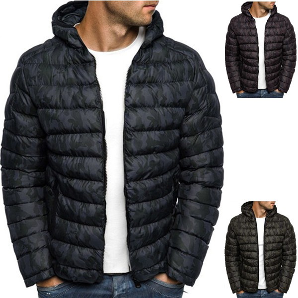 plus size puffer coat with hood