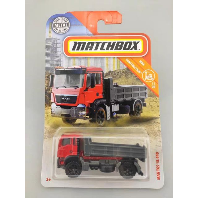 Matchbox Mattel Man TGS Lorry Car Toy Diecast | Shopee Malaysia