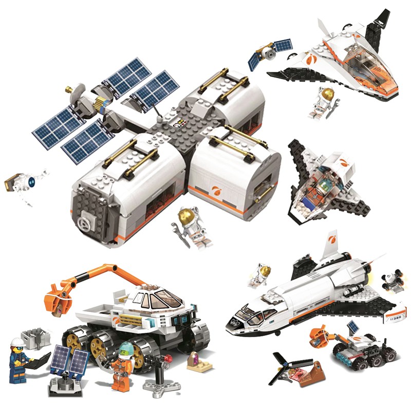 lego city space 2020