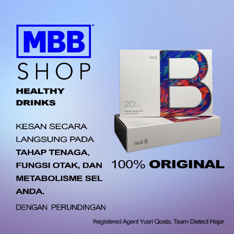 Real B MBB (Vitamin B) | Shopee Malaysia