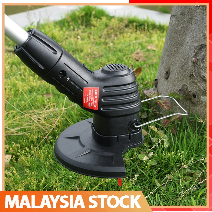 rechargeable hand held grass trimmer