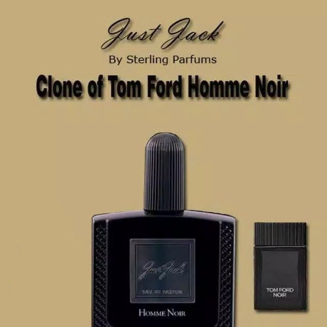 Just Jack Homme Noir EDP 100ml - Dupe of Tom Ford Homme Noir | Shopee  Malaysia