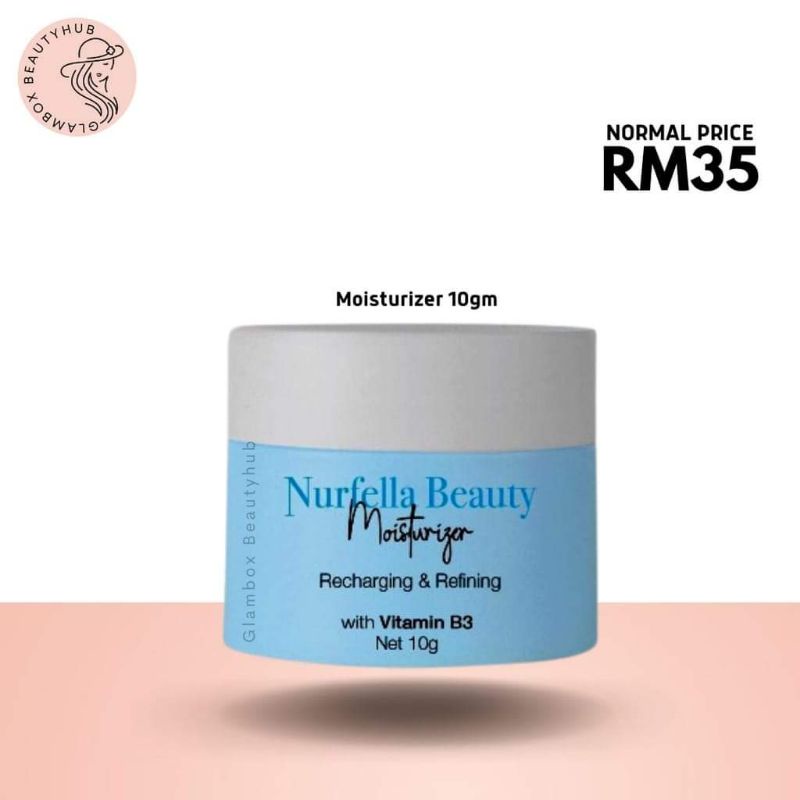 Nurfella beauty ( moisturizer 10g) | Shopee Malaysia