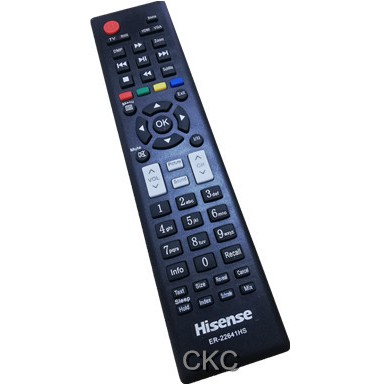 Hisense Led Tv Remote Control Original Shopee Malaysia