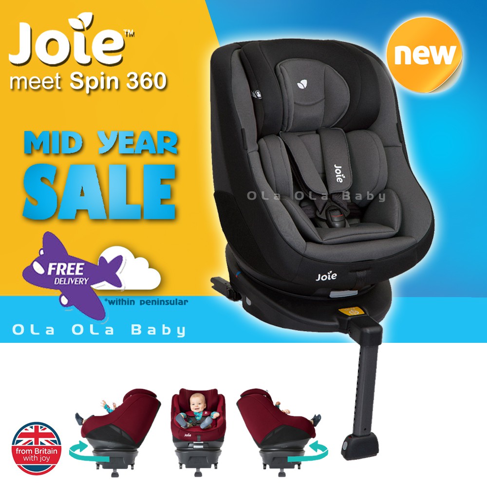 joie 360 spin compatible cars