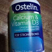 Ostelin Vitamin D Calcium 250 Tablets New Version