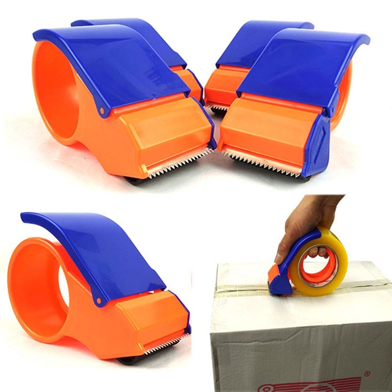 Ready Stock 2 Inch / 48mm OPP PVC Tape Dispenser Cutter for Parcel